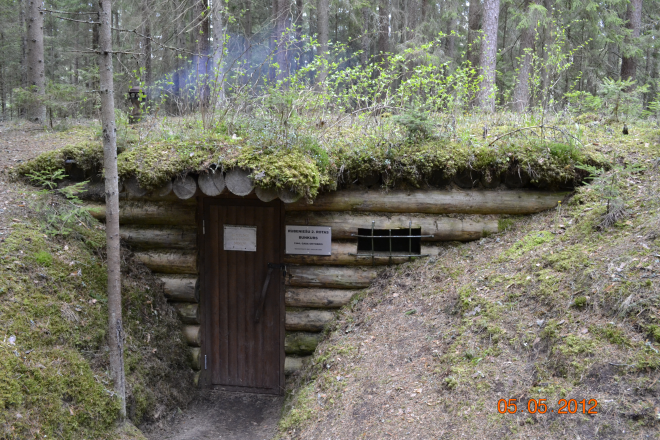 Robert Rube Robert Rubens Battalion dugout - Learn & Leisure – For Schools and ...