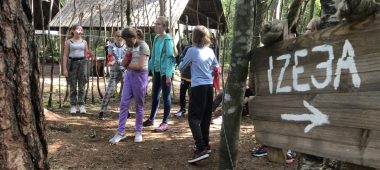 Aktyvios komandos formavimo programos Zanzibare