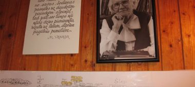 Rašytojos ir kultūros istorikės Melanijos Vanagos muziejus