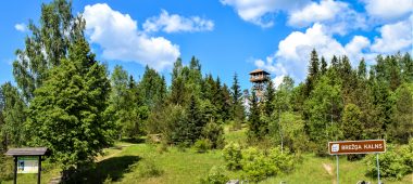 Brežigos kalva ir apžvalgos bokštas