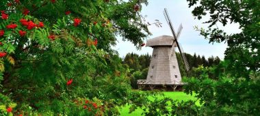 Latvijos etnografinio muziejaus po atviru dangumi kaimo ekspozicija „Vēveri”