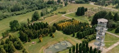 LVM arboretumas Kalsnavoje