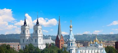 Daugpilio bažnyčių kalnas