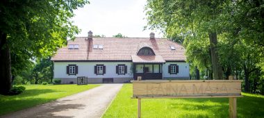 Rainio namas Berķenelėje