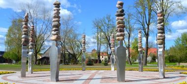 Aplinkosaugos objektas „Laiko ratas 100”