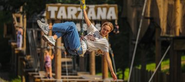 Siguldos nuotykių parkas „Tarzāns”