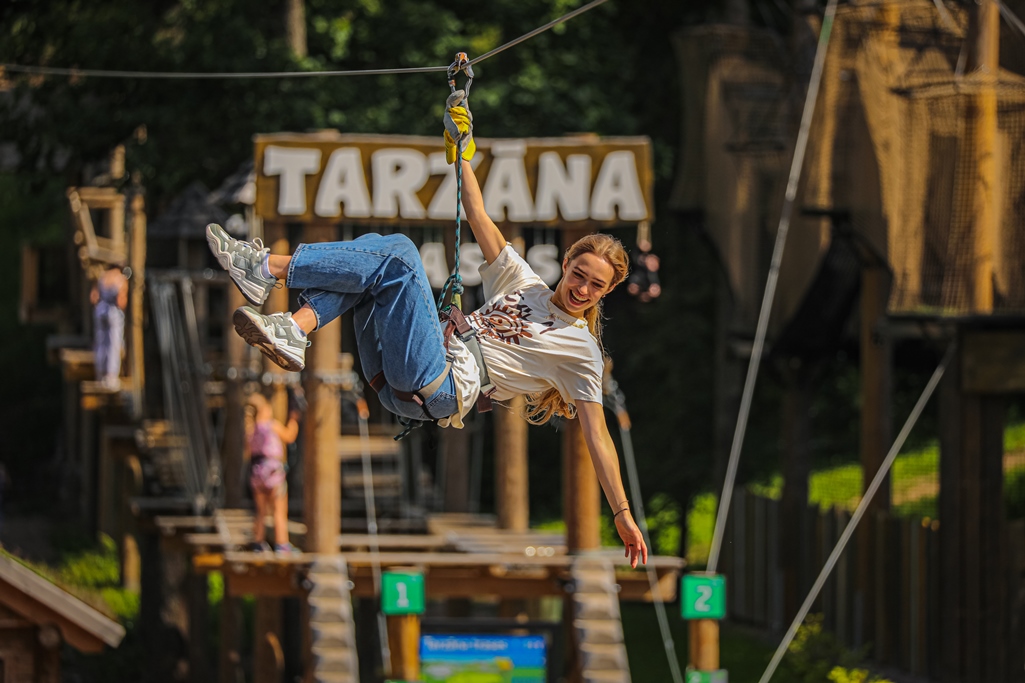 Nuotykių parkai „Tarzanas“