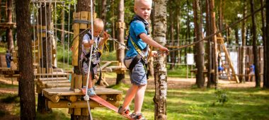 Daugpilio nuotykių parkas „Tarzāns”