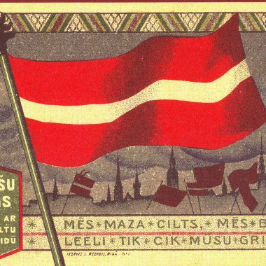 Sužinokite apie Latvijos istoriją!