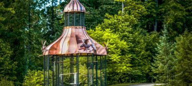 Alūksnės dvaro parkas ir fontanai