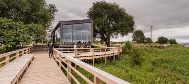 Liepojos ežero Arklių salos pažintinis takas