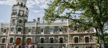 Siguldos Naujoji pilis