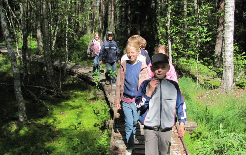 Kuldīga-kalnansu-purva-taka