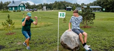 Siguldos futbolo golfo parkas