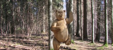 Samanų takas ir Laimės lokio takas