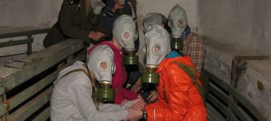 Zeltiņi muziejus ir buvusi SSRS branduolinių raketų bazė