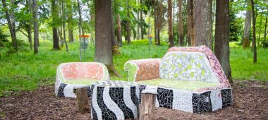 Gyvenamasis kambarys gamtoje / Staki parkas