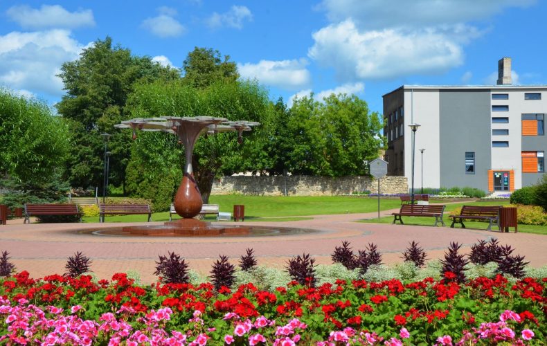 Fontanas „Medaus lašas”