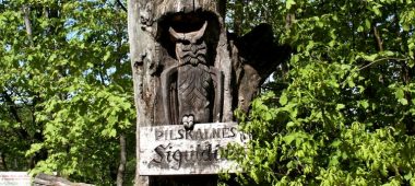 Pilskalnes Siguldiņa gamtos rezervatas