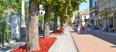 Rīgas iela – pėsčiųjų gatvė