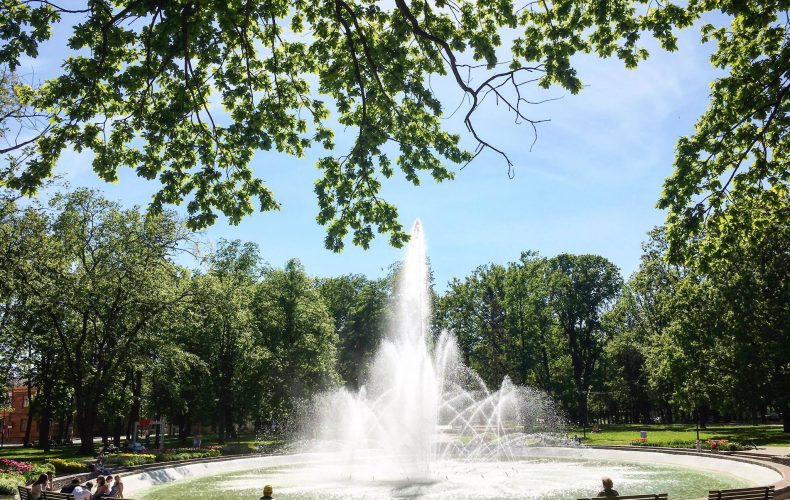 Dubrovina-parks