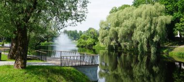 Malūno ežero promenada