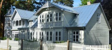 Rainio ir Aspazijos vasarnamis