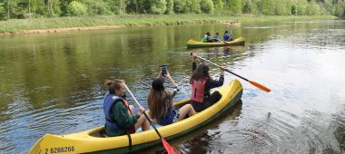 Žagarkalniai vasarą moksleivių grupėms