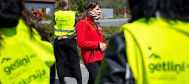 Edukacinė ekskursija į Getliūnų sąvartyną