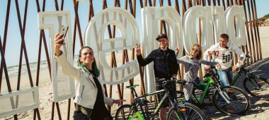 Aplinkosaugos objektas – pavadinimas „Liepoja” paplūdimyje