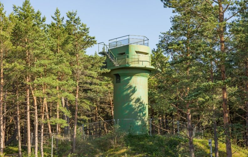 Ventspilio 46-osios kranto baterijos priešgaisrinės korekcijos bokštas