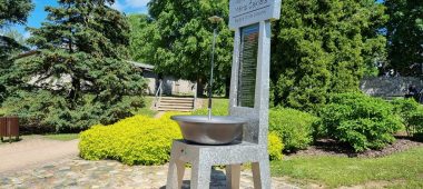 Interaktyvus aplinkos objektas „Apie tai, kas išeina”