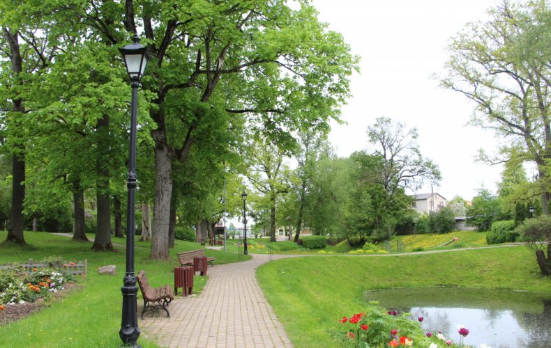 Kokneses parks (2)