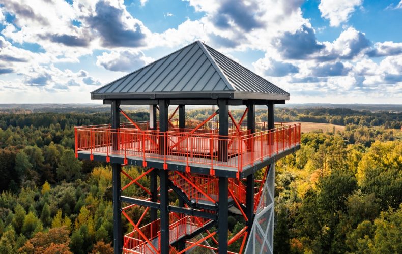 Taborkalna tornis. Foto Kaspars Siliņš