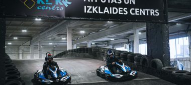 „KLIKK centras – aktyvaus laisvalaikio ir pramogų centras šeimoms