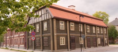 Jelgavos senamiesčio namas