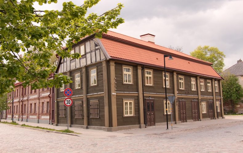 Jelgavas Vecpilsētas māja