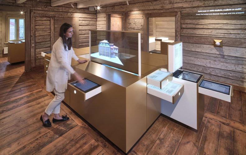 Jelgavas Vecpilsētas māja_ekspozīcija 1