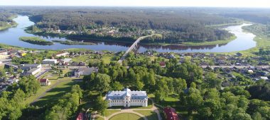 Krāslavos grafų Platerių rūmų kompleksas