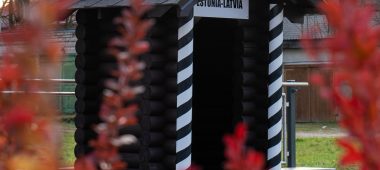 Latvijos – Estijos siena