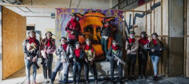 Lazerinių žaidimų parkas LASERDOG, Ryga