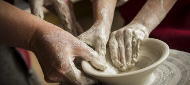 Keramikos dirbtuvėse „Bakes”