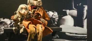 Arnoldo Burovo lėlių paroda