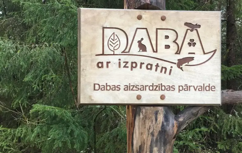 mokyklinė ekskursija po Gaujos nacionalinį parką