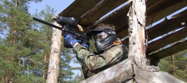 Paintbolas Valmiera