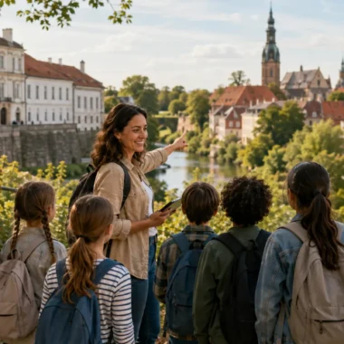 Kur vykti ir kaip suplanuoti mokinių ekskursiją?