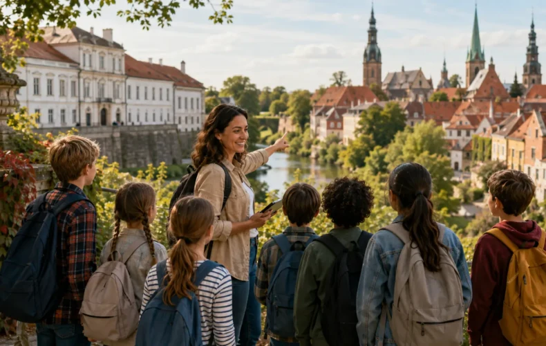 Kur vykti ir kaip suplanuoti mokinių ekskursiją?