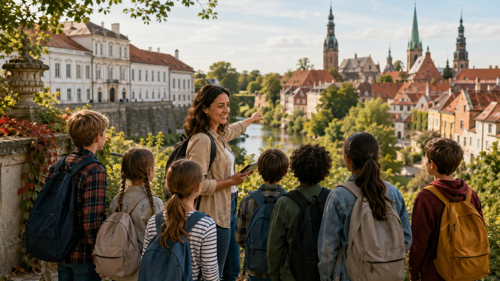 Kur vykti ir kaip suplanuoti mokinių ekskursiją?