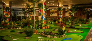 Minigolfas Rio