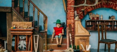 „Small Stuff“ miniatiūrinis namelis